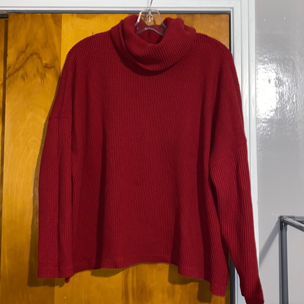 Old Navy waffle knit sweater